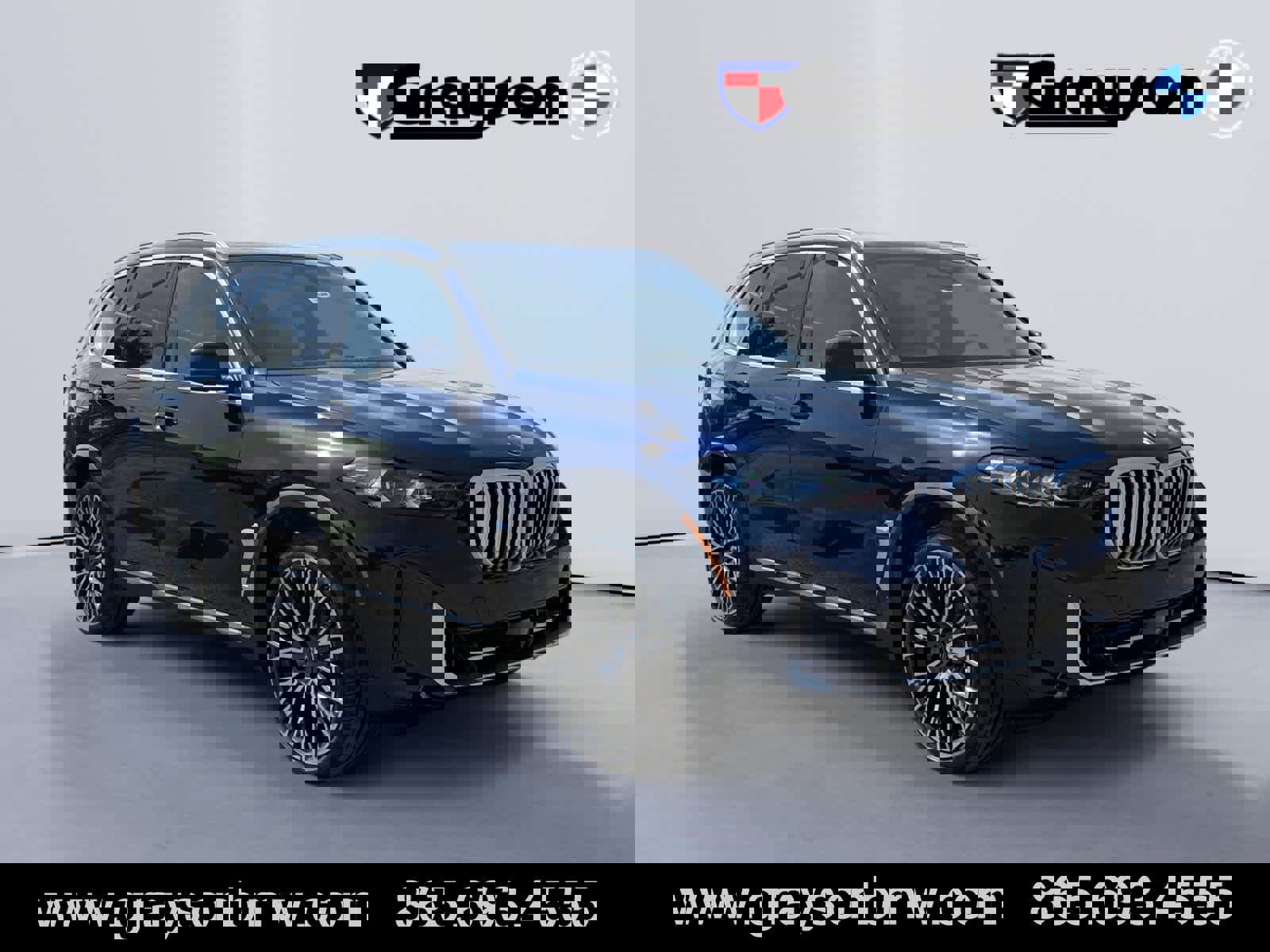 New 2026 BMW X5 xDrive40i