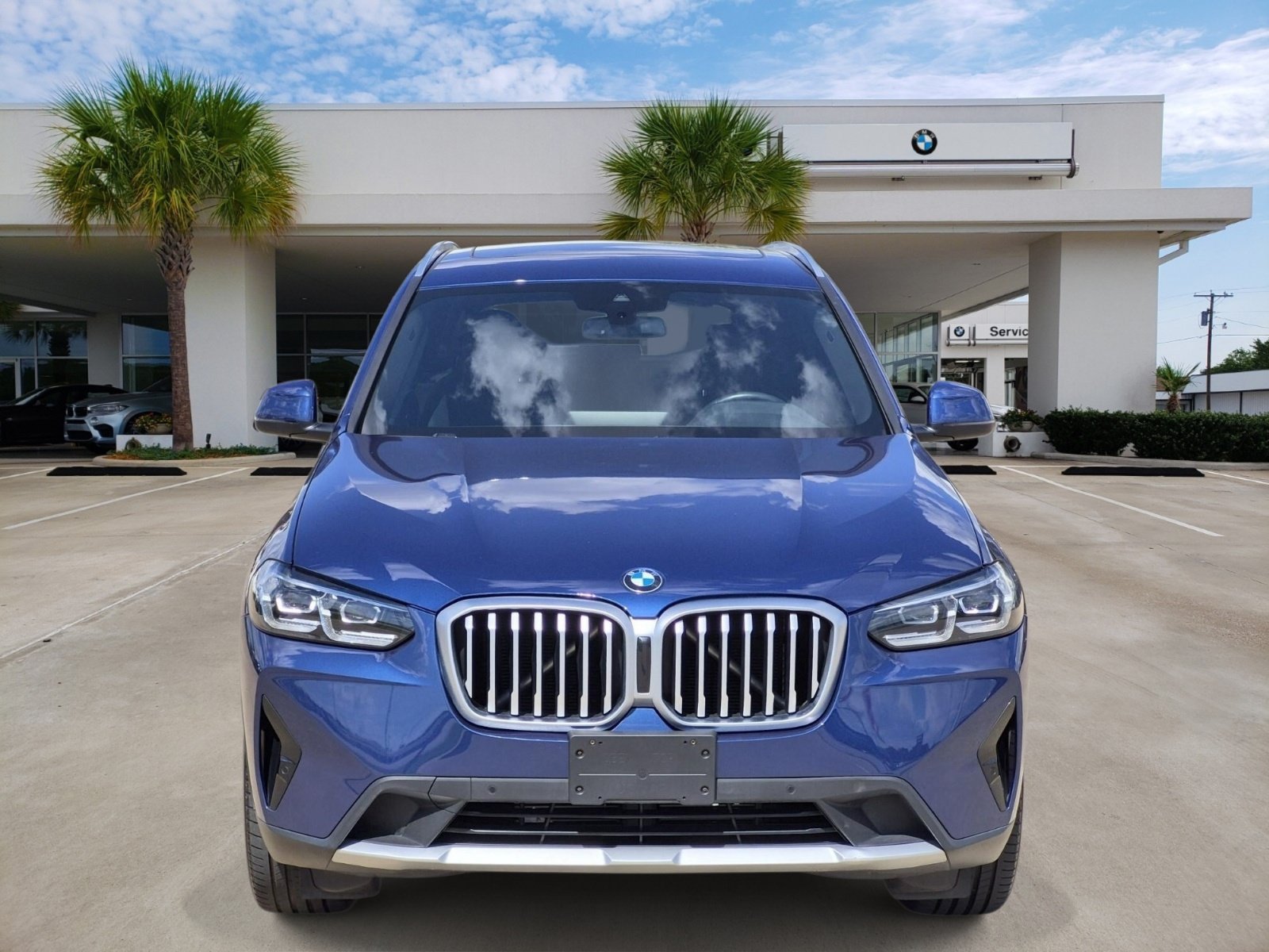 Used 2023 BMW X3 sDrive30i w/ Convenience Package RWD image 2