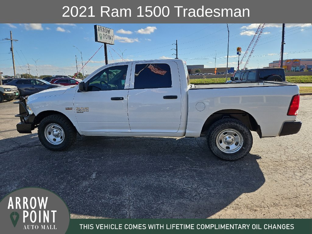 Used 2021 RAM 1500 Tradesman AWD/4WD image 7