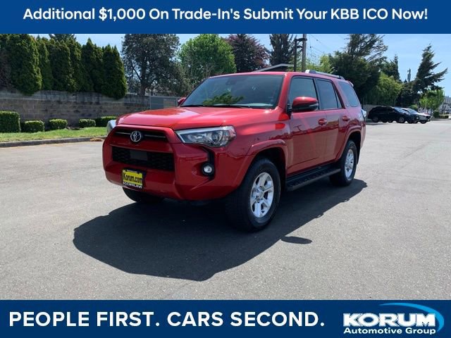 Used 2024 Toyota 4Runner SR5 Premium w/ Moonroof Package AWD/4WD 360° Tour