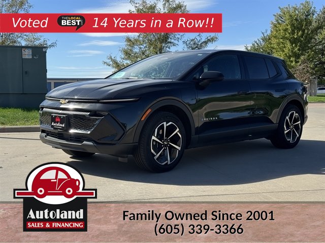 Used 2025 Chevrolet Equinox EV LT
