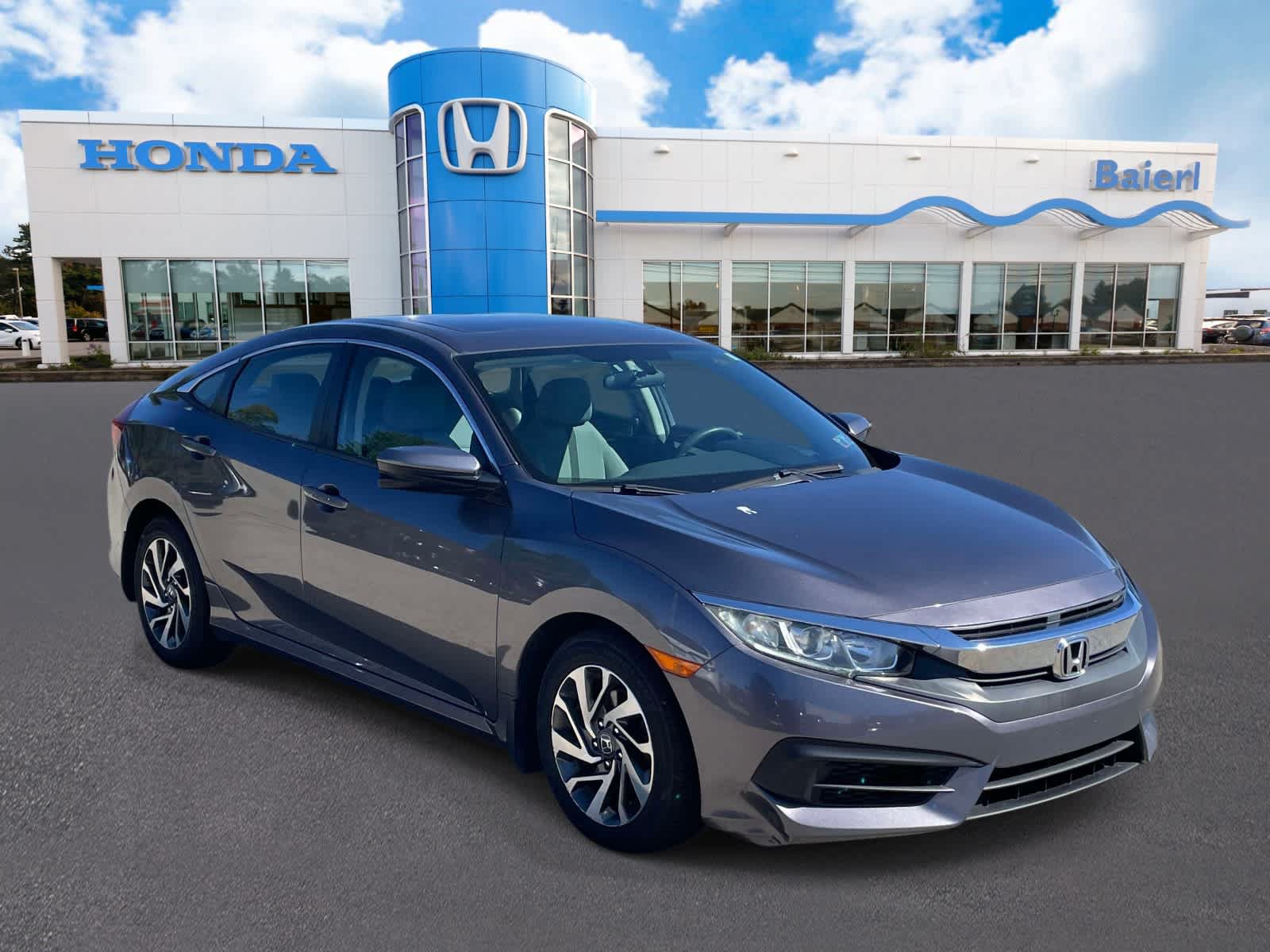 Used 2016 Honda Civic EX image 7