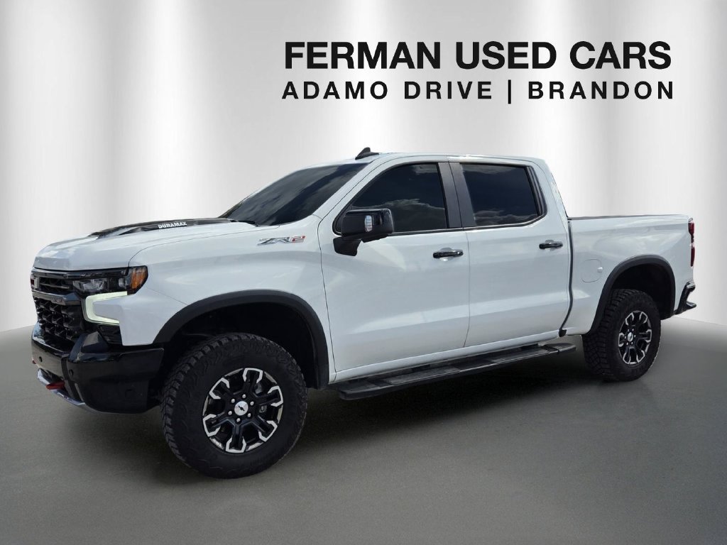 Used 2026 Chevrolet Silverado 1500 ZR2 AWD/4WD image 1