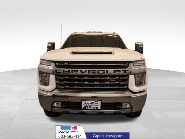 Used 2021 Chevrolet Silverado 2500 LTZ w/ LTZ Premium Package AWD/4WD image 7