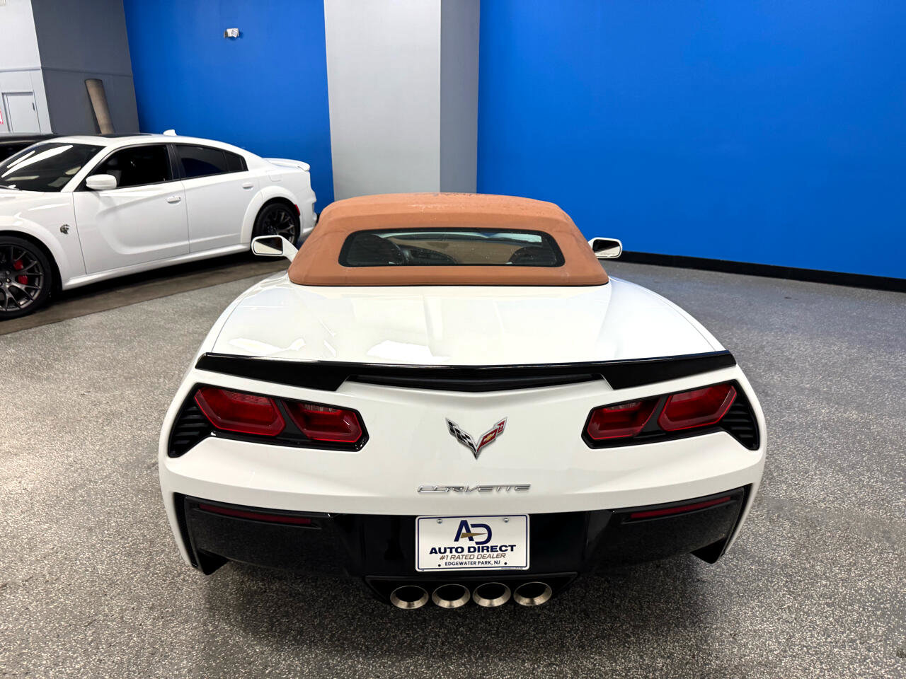 Used 2014 Chevrolet Corvette Stingray Convertible w/ 3LT Preferred Equipment Group image 25