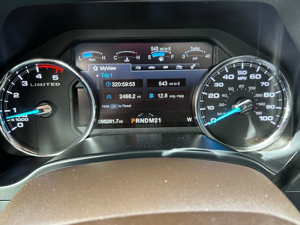 Used 2019 Ford F350 Limited AWD/4WD image 29