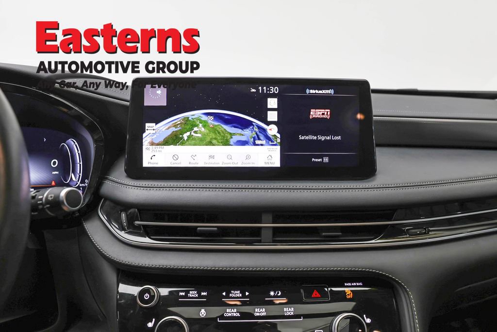 Used 2022 INFINITI QX60 Luxe w/ Vision Package AWD/4WD image 12