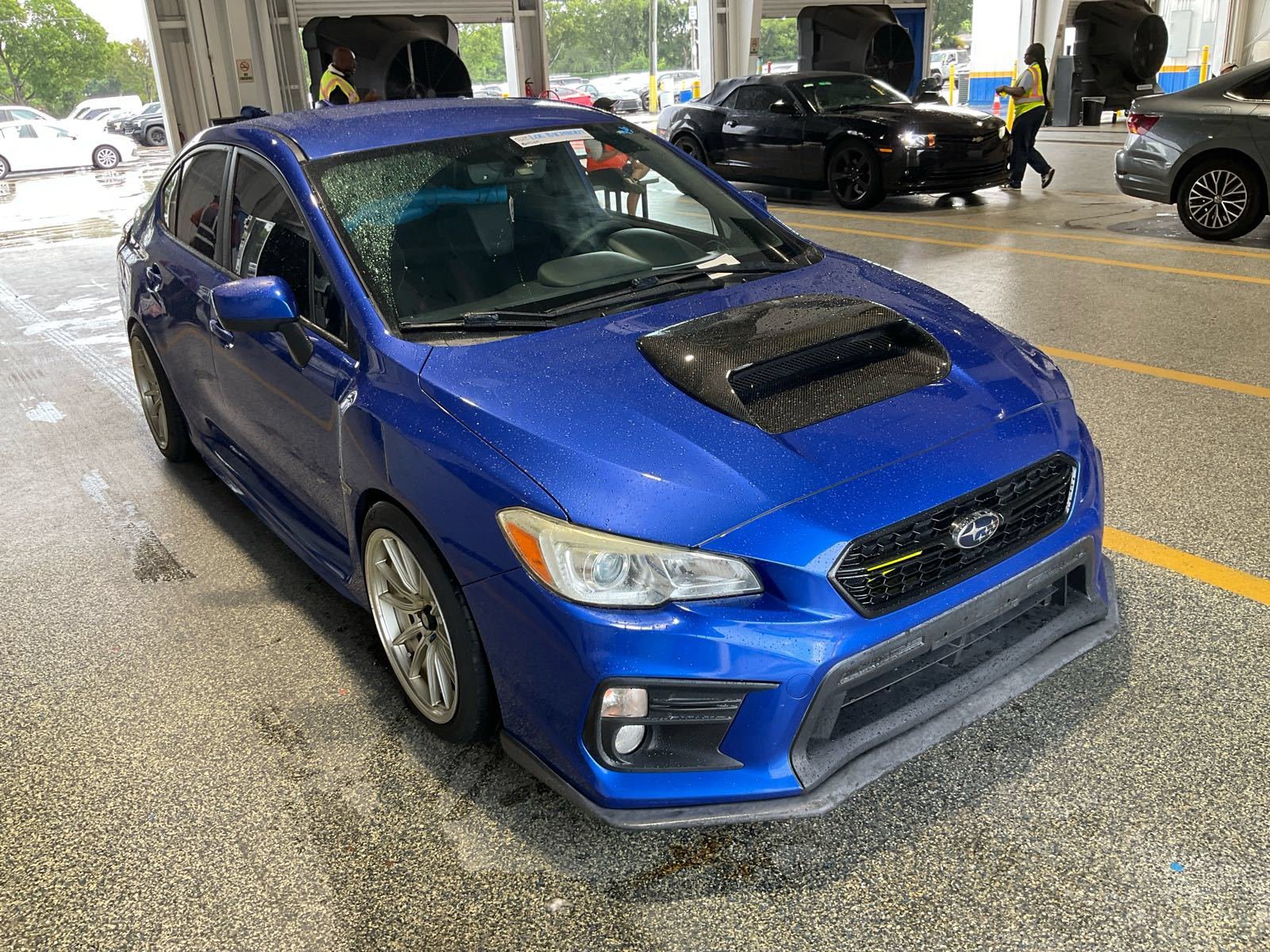 Used 2018 Subaru WRX Premium w/ Performance Package AWD/4WD image 5