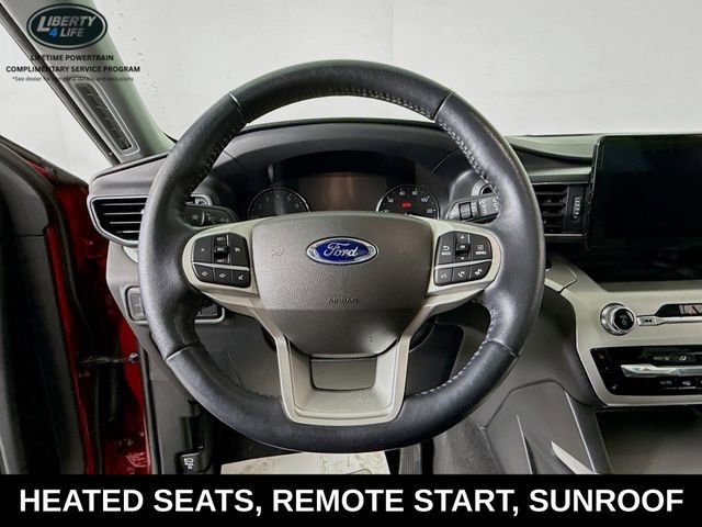 Certified 2022 Ford Explorer XLT w/ Equipment Group 202A image 11