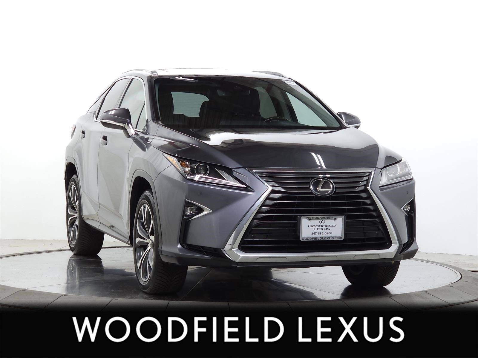 Used 2018 Lexus RX 350 AWD w/ Premium Package image 1