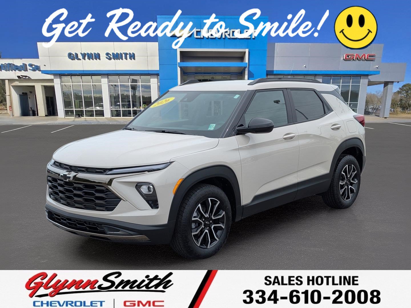 Used 2026 Chevrolet TrailBlazer ACTIV w/ Driver Confidence Package