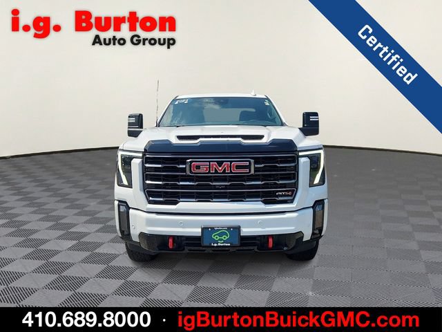 Certified 2024 GMC Sierra 2500 AT4 AWD/4WD image 2