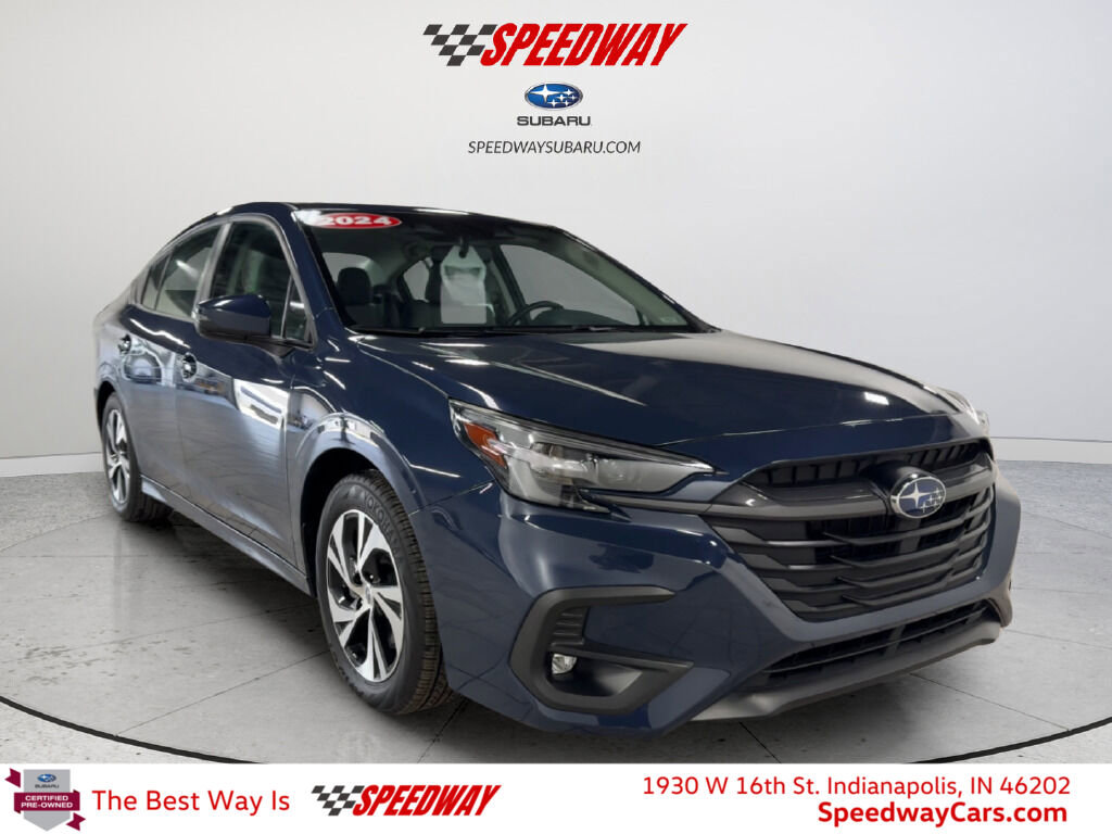 Certified 2024 Subaru Legacy Premium