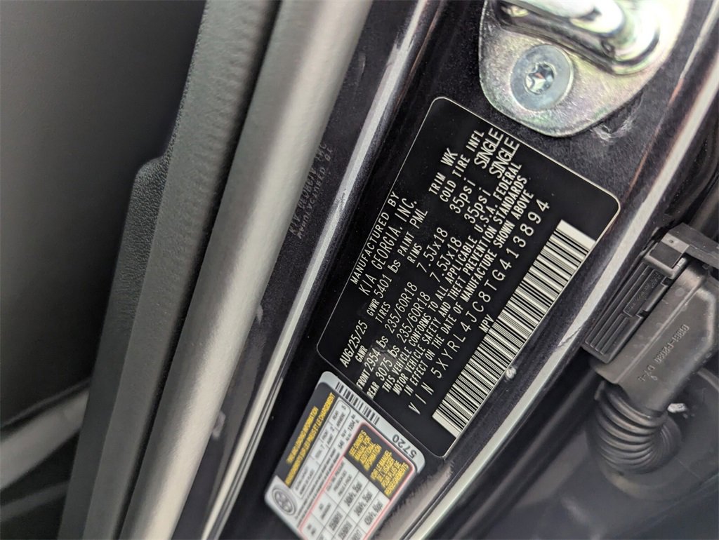 New 2026 Kia Sorento S image 32