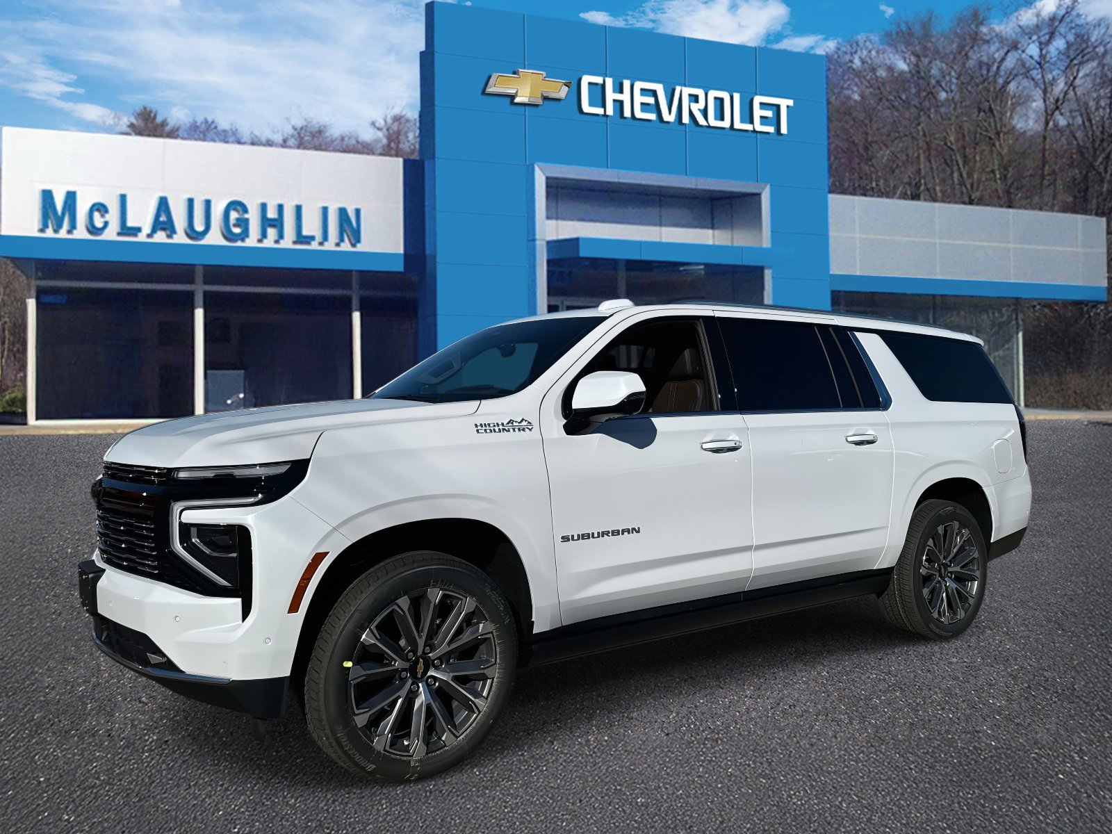 New 2026 Chevrolet Suburban High Country image 1