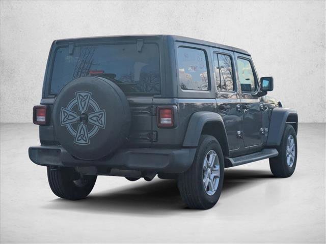 Used 2020 Jeep Wrangler Unlimited Sport S image 5