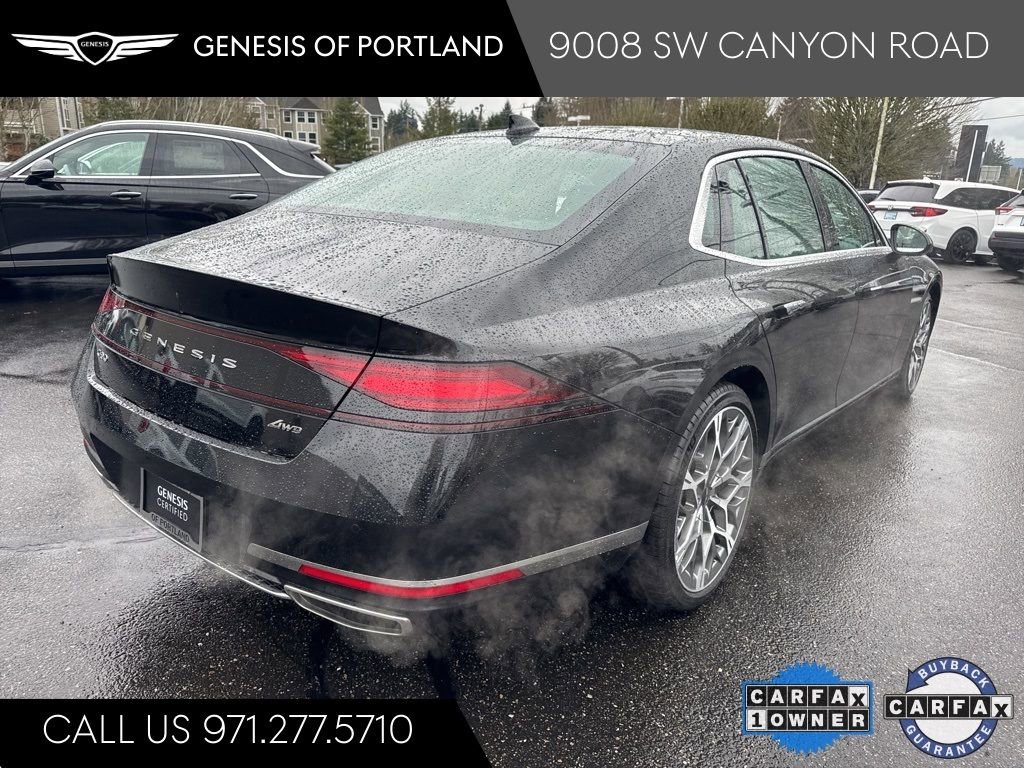 Used 2025 Genesis G90 3.5T image 7