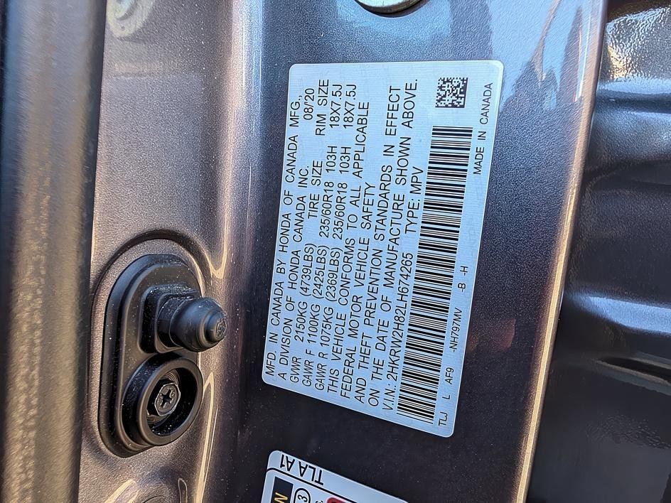 Used 2020 Honda CR-V EX-L image 32