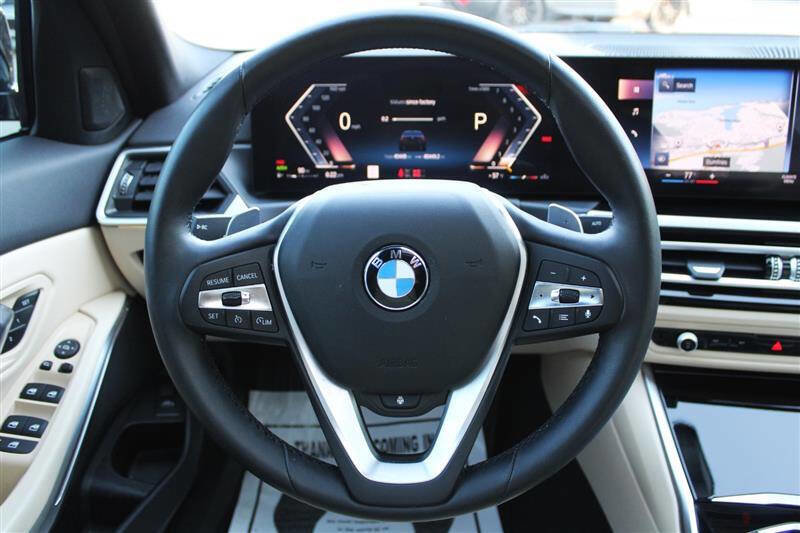 Used 2023 BMW 330i Sedan w/ Driving Assistance Package RWD image 15
