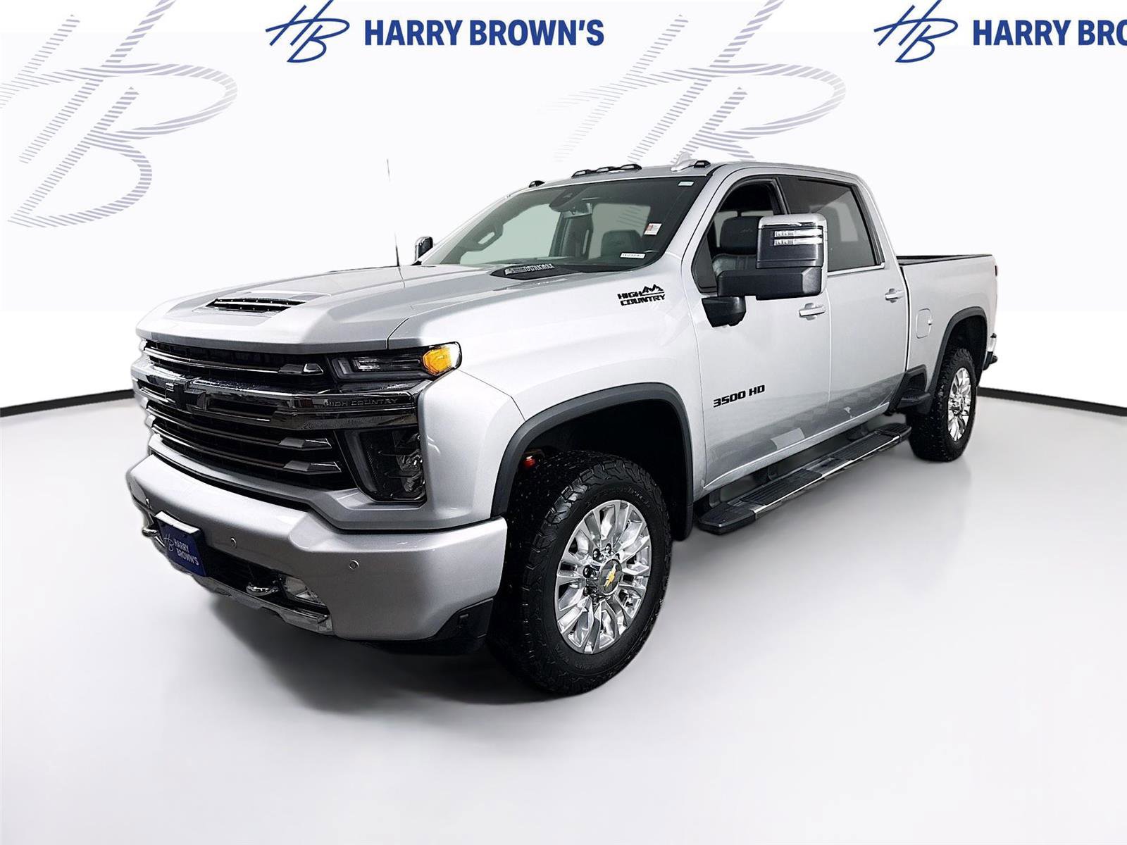 Used 2021 Chevrolet Silverado 3500 High Country w/ Safety Package II image 1