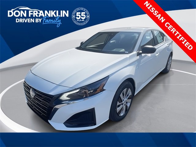 Certified 2025 Nissan Altima 2.5 S