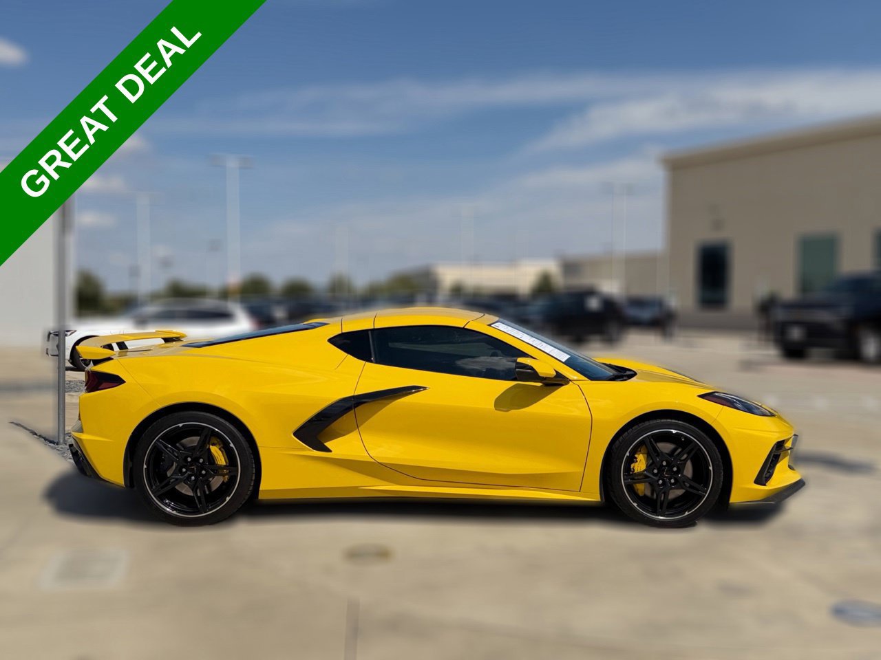 Used 2025 Chevrolet Corvette Stingray Premium Cpe w/ Z51 Performance Package RWD image 6