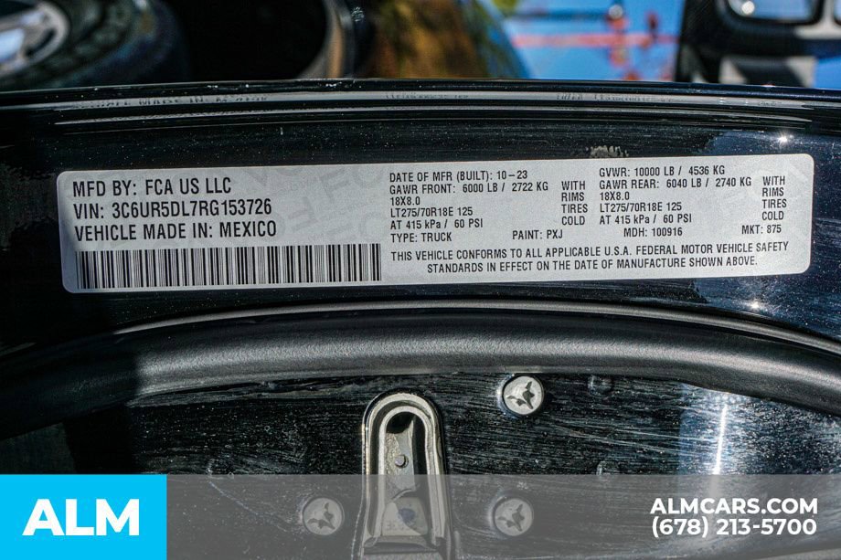Used 2024 RAM 2500 Big Horn image 58