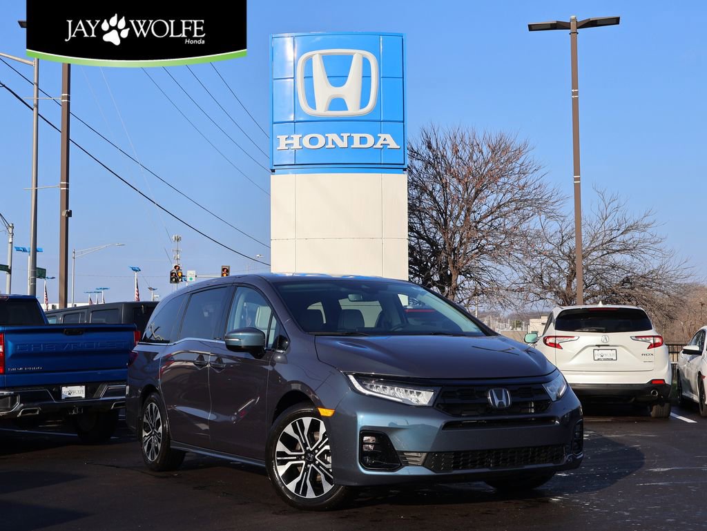 Certified 2026 Honda Odyssey Elite