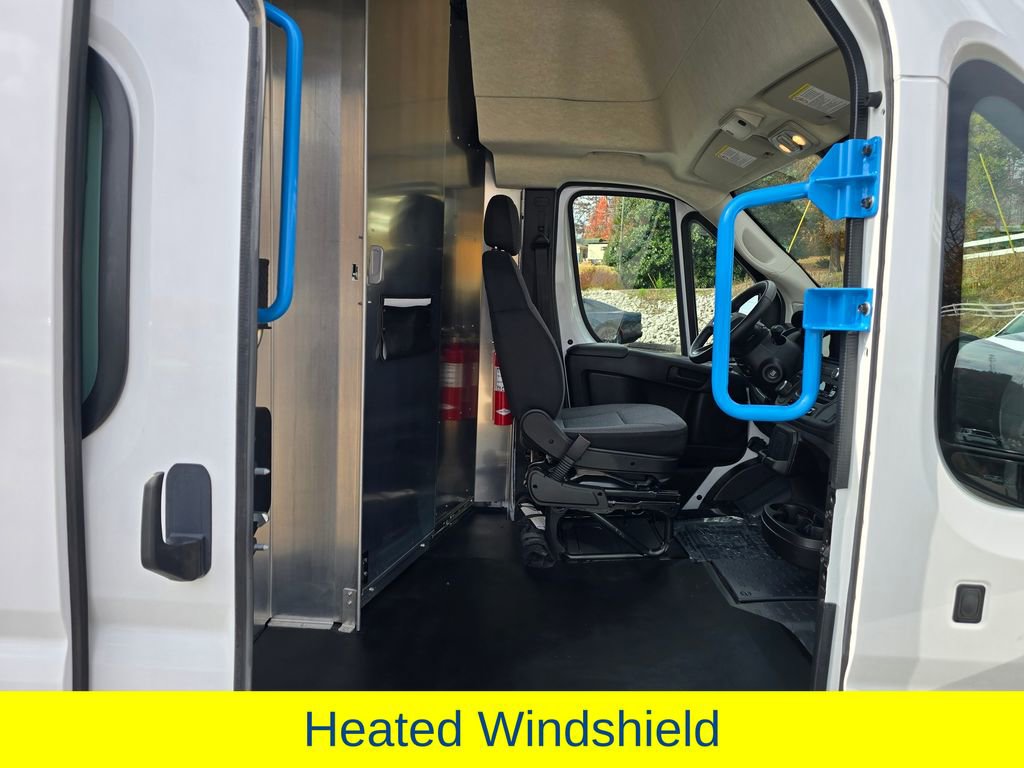 Used 2024 RAM ProMaster 3500 w/ Delivery Van Package image 41
