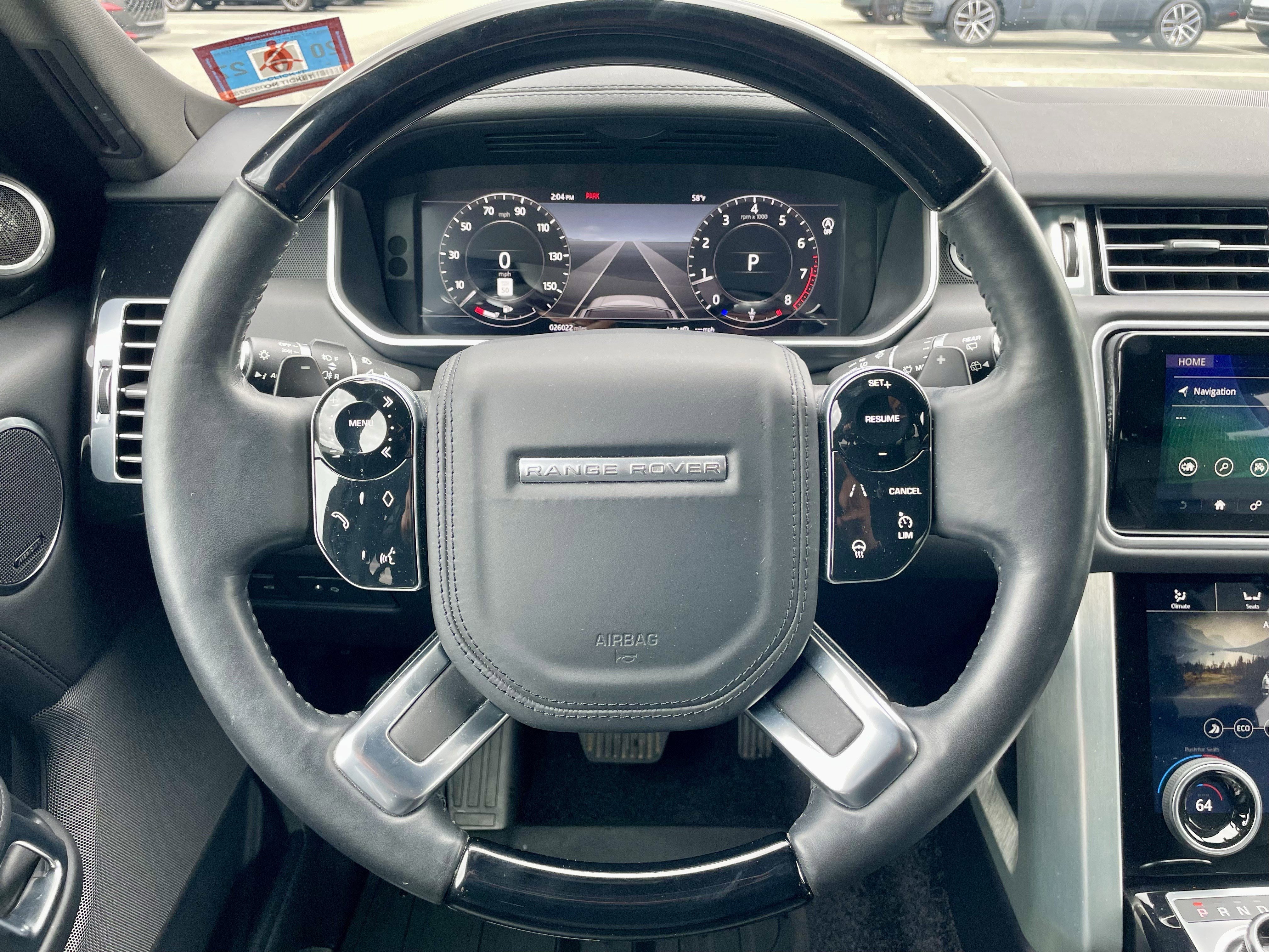 Used 2020 Land Rover Range Rover HSE AWD/4WD image 21