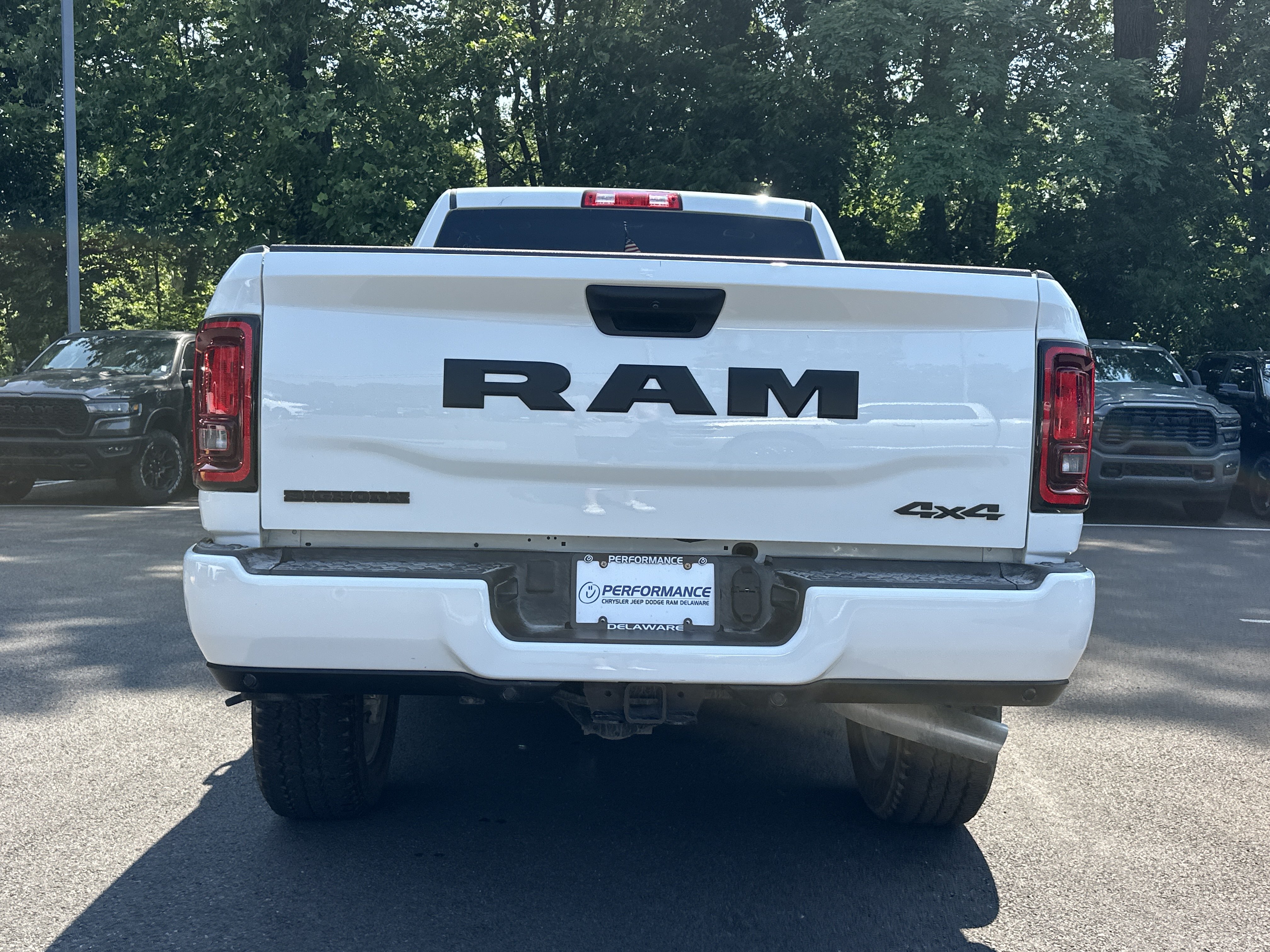 New 2026 RAM 2500 Big Horn AWD/4WD image 15