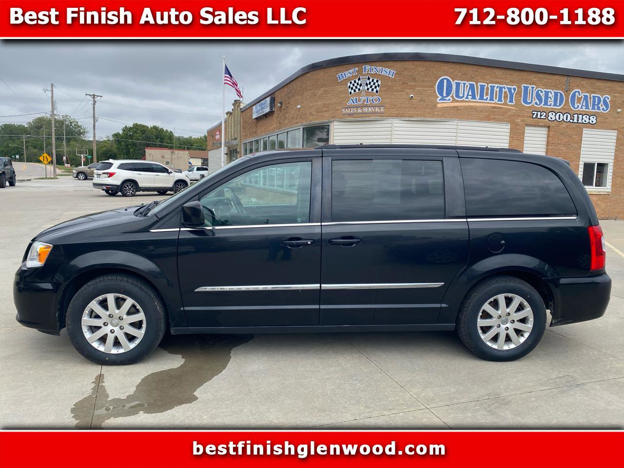 Used 2013 Chrysler Town & Country Touring