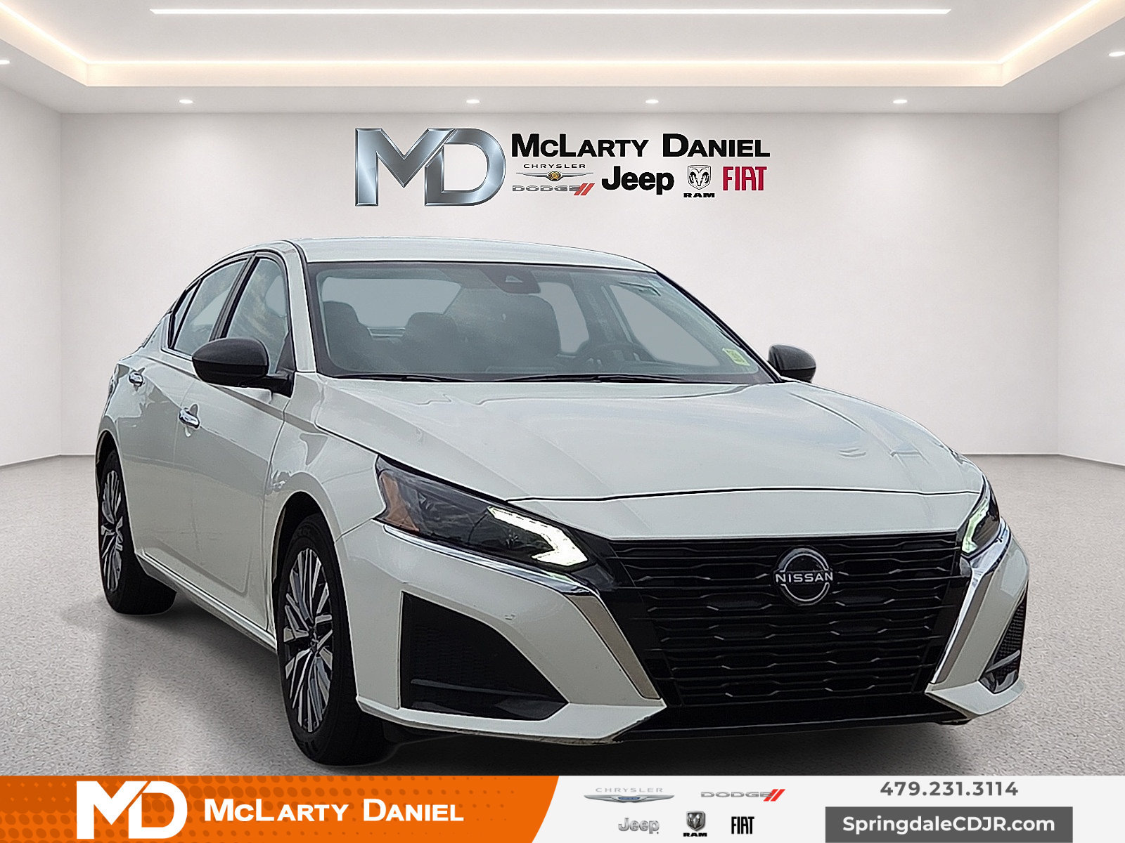Used 2025 Nissan Altima 2.5 SV