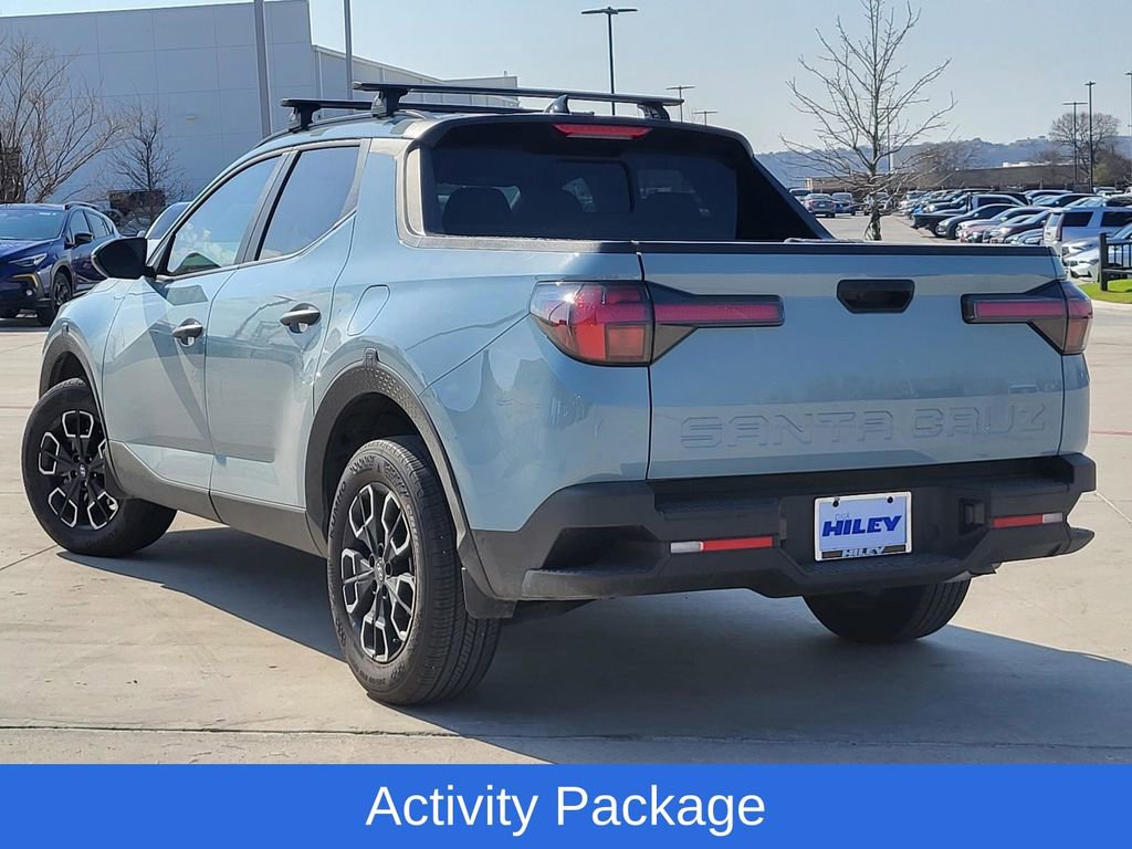 Used 2022 Hyundai Santa Cruz SEL w/ Activity Package image 3