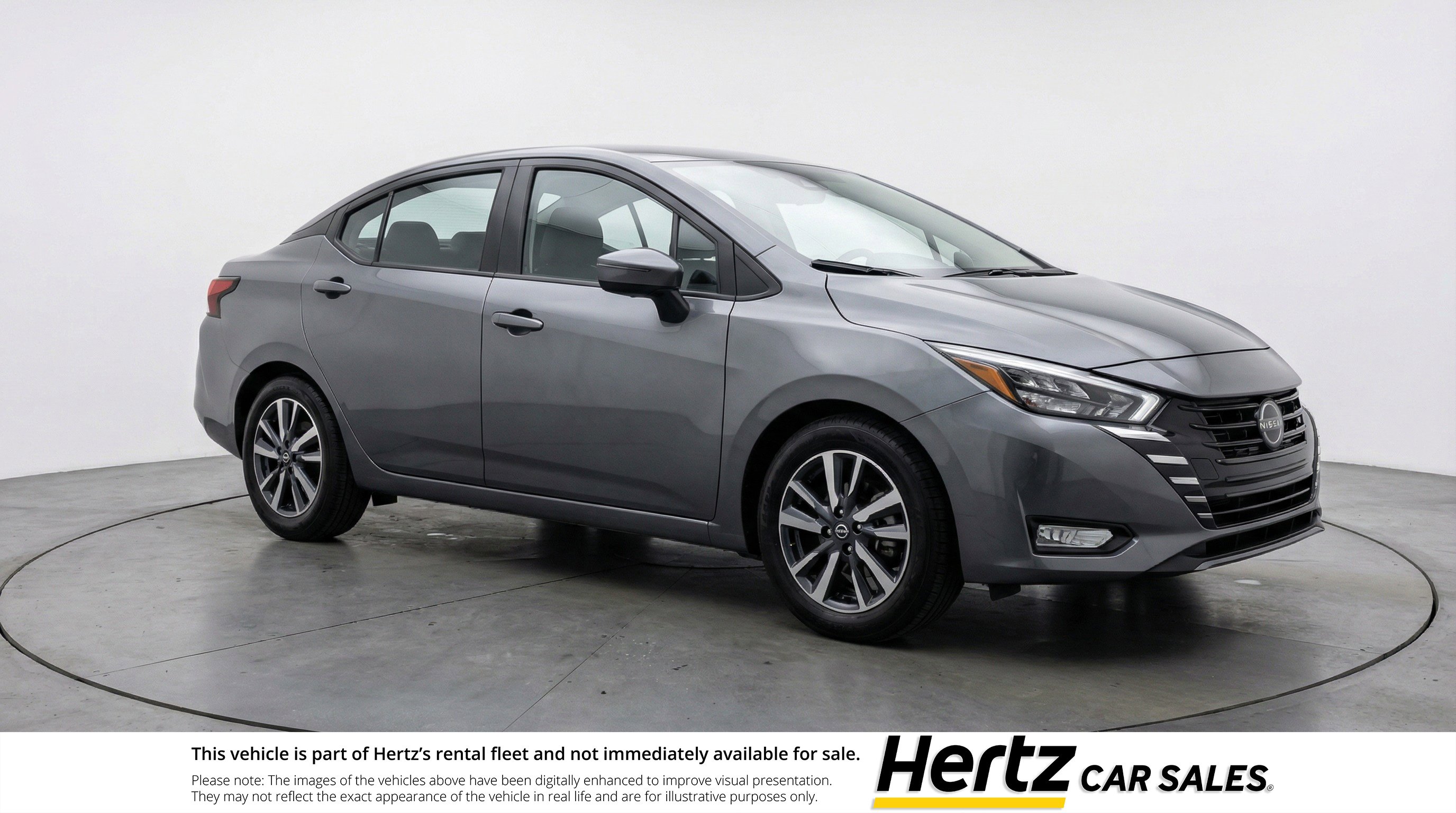 Used 2025 Nissan Versa SV