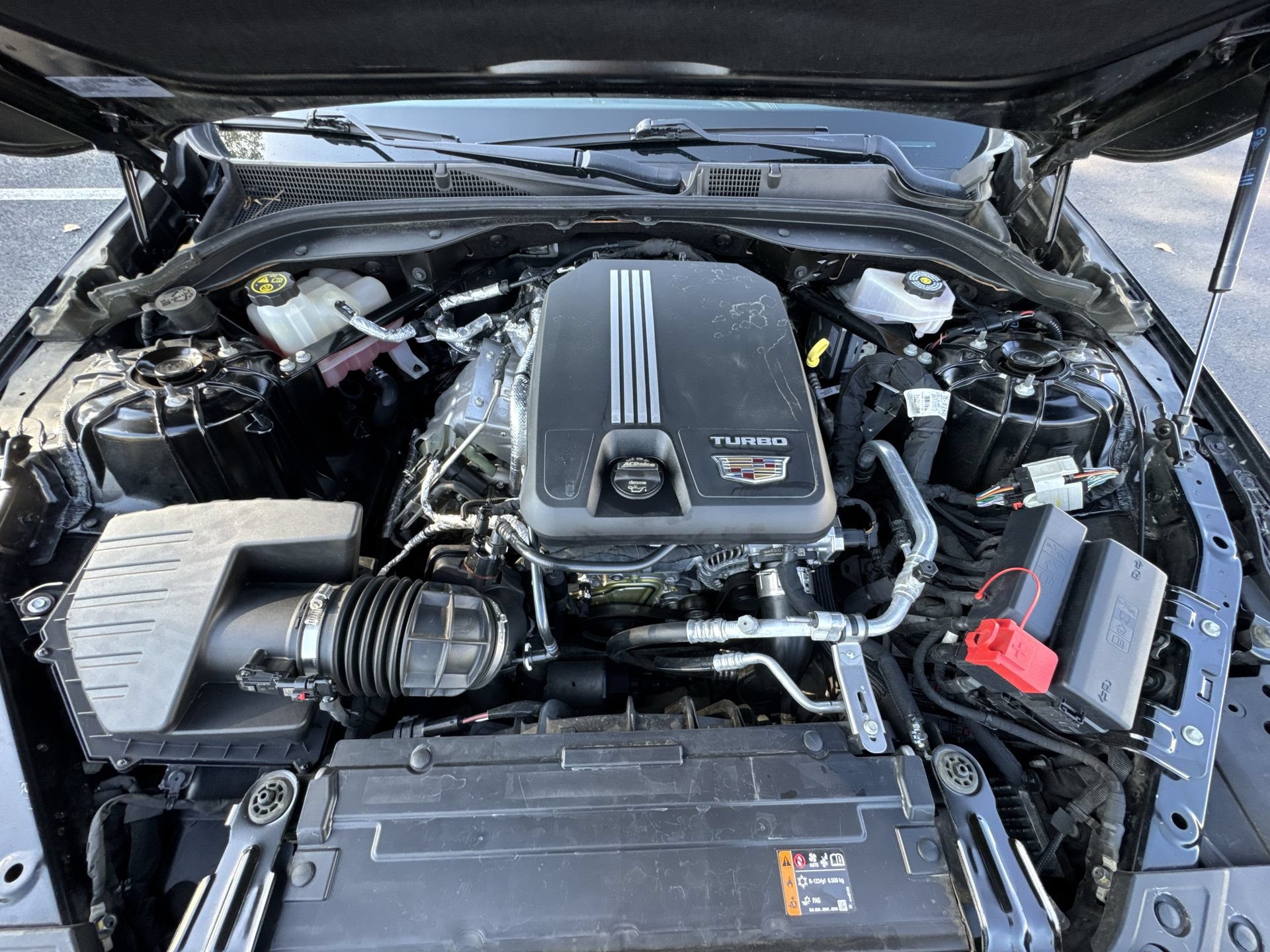 Certified 2022 Cadillac CT5 Sport w/ Climate Package RWD image 26