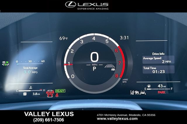 New 2026 Lexus LX 700h F Sport w/ Accessory Package (Z1) AWD/4WD image 25
