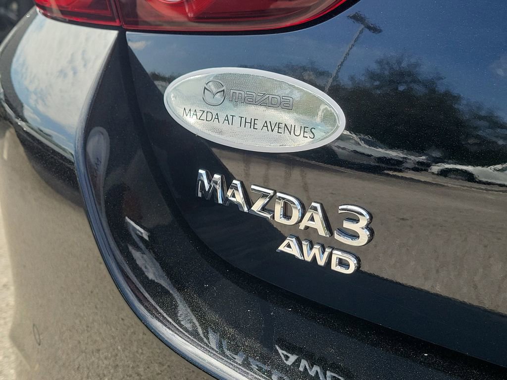 New 2026 MAZDA MAZDA3 2.5 Turbo Sedan w/Premium Plus image 8