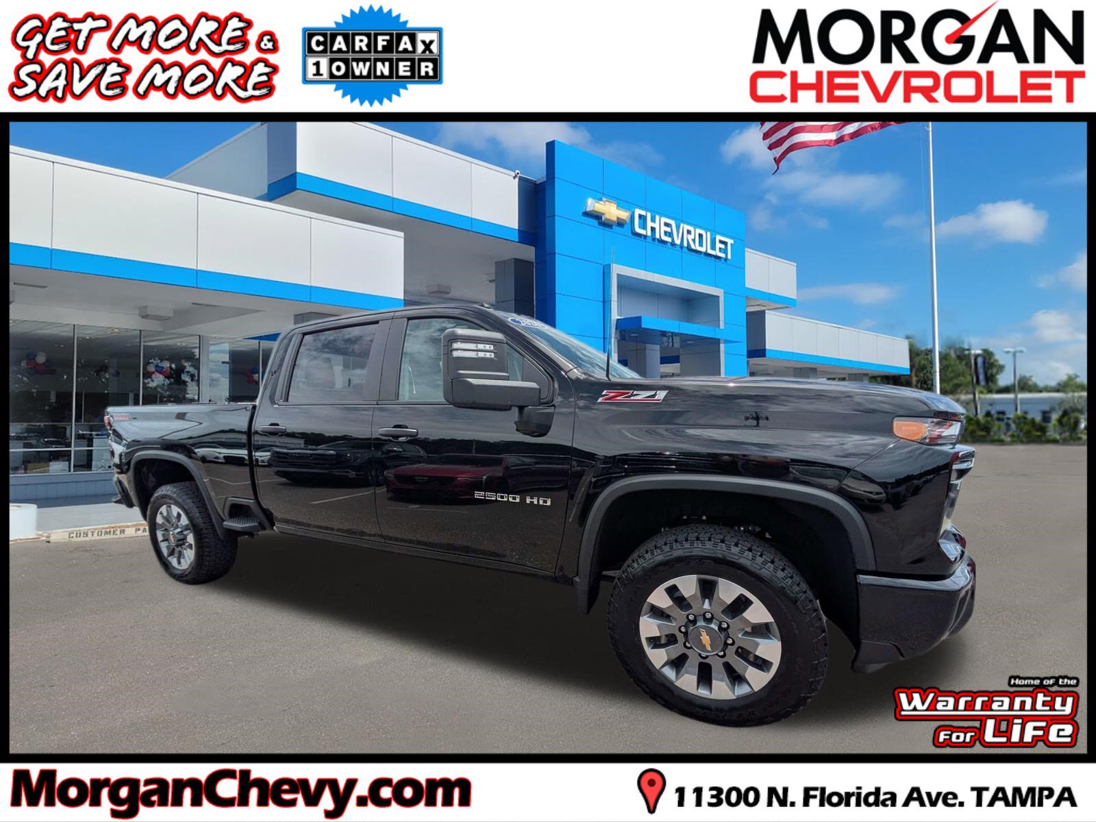 Used 2026 Chevrolet Silverado 2500 Custom w/ Custom Value Package AWD/4WD image 1