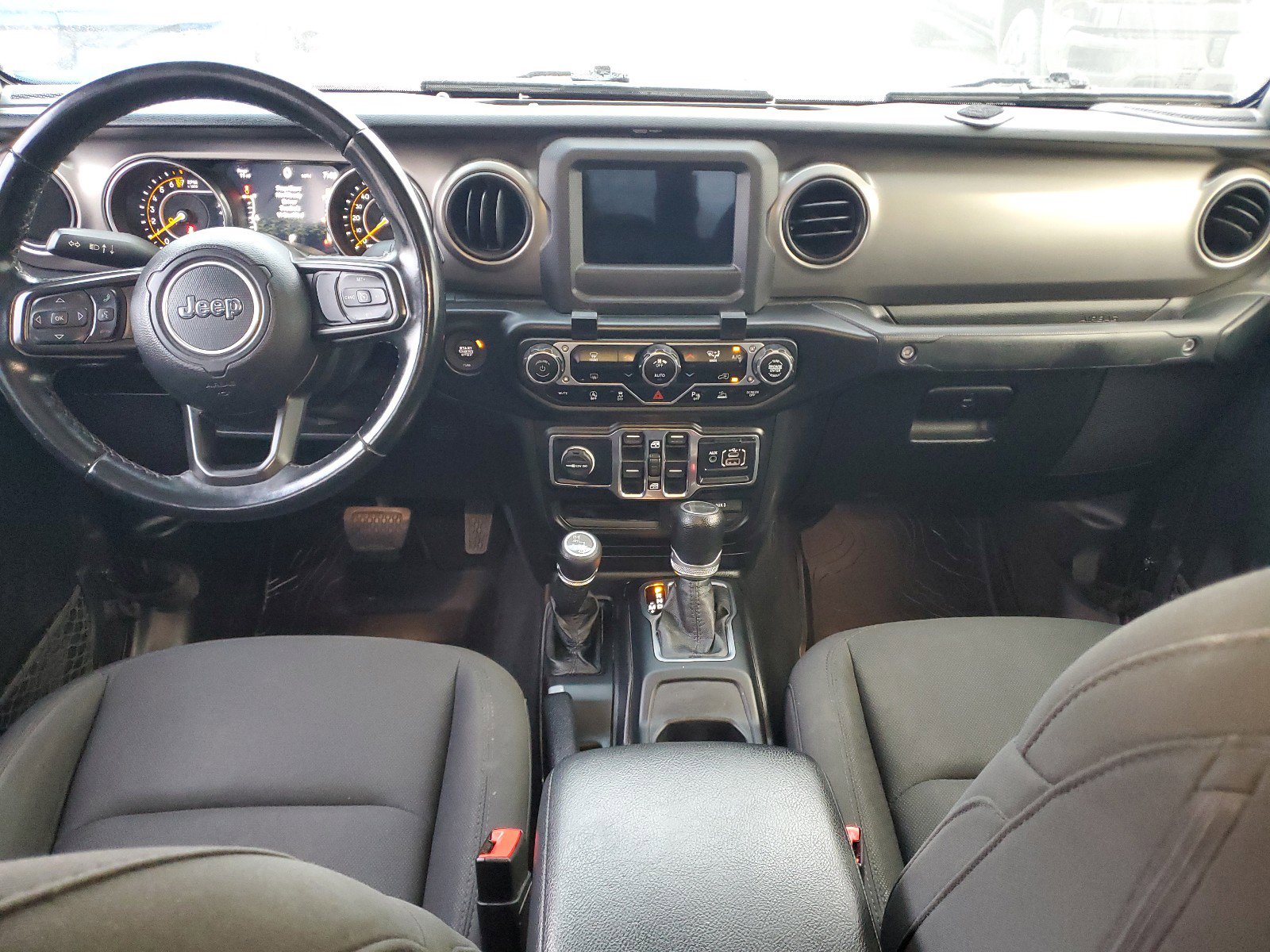 Certified 2020 Jeep Gladiator Sport w/ Quick Order Package 24S image 10