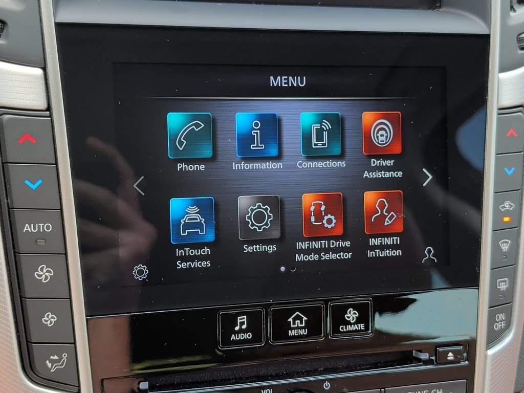 Used 2023 INFINITI Q50 Luxe w/ Cargo Package AWD/4WD image 19