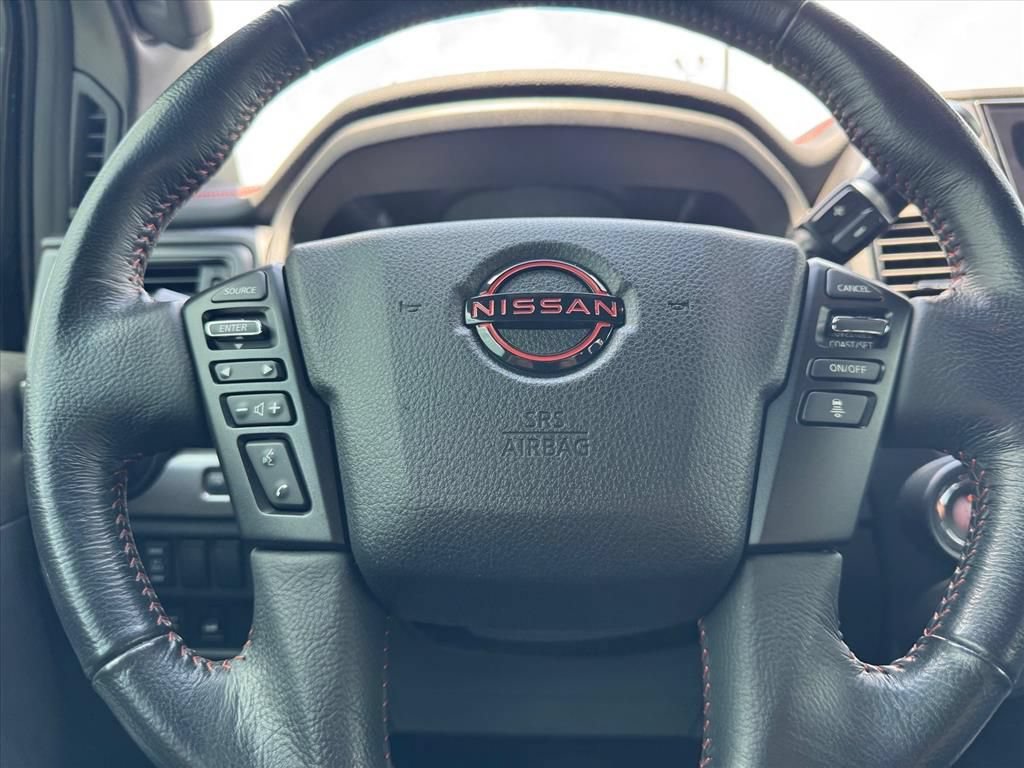 Used 2024 Nissan Titan PRO-4X w/ Off Road Protection Package AWD/4WD image 18