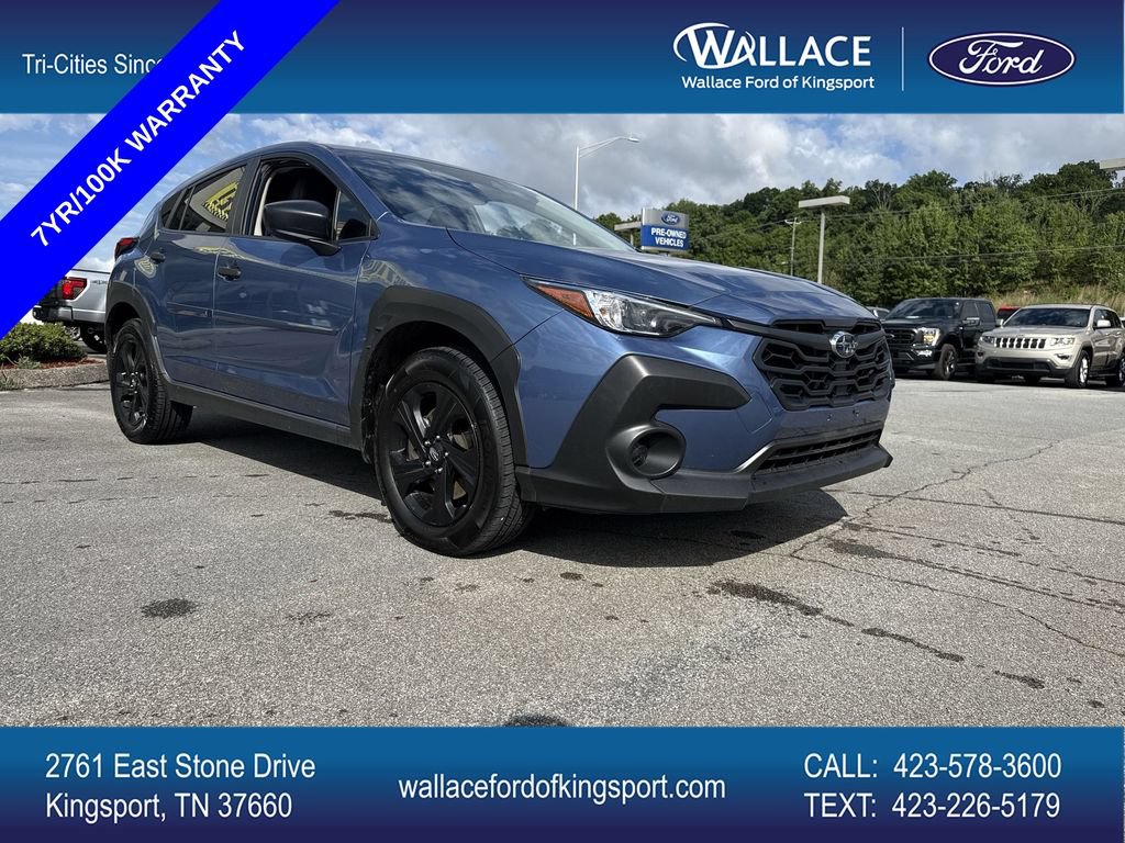 Used 2024 Subaru Crosstrek 2.0i w/ Crosstrek Mirror Package