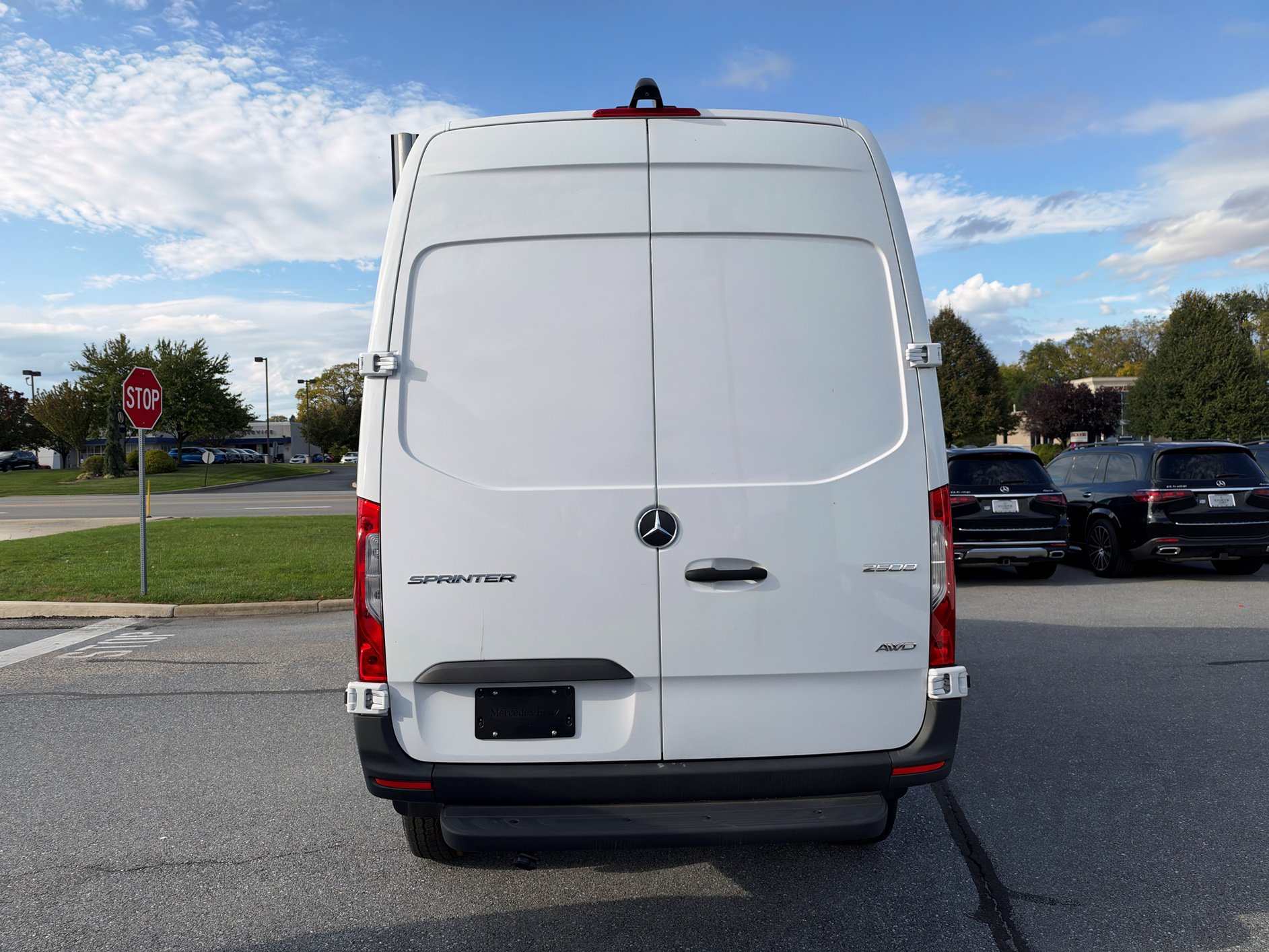 Used 2025 Mercedes-Benz Sprinter 2500 image 5