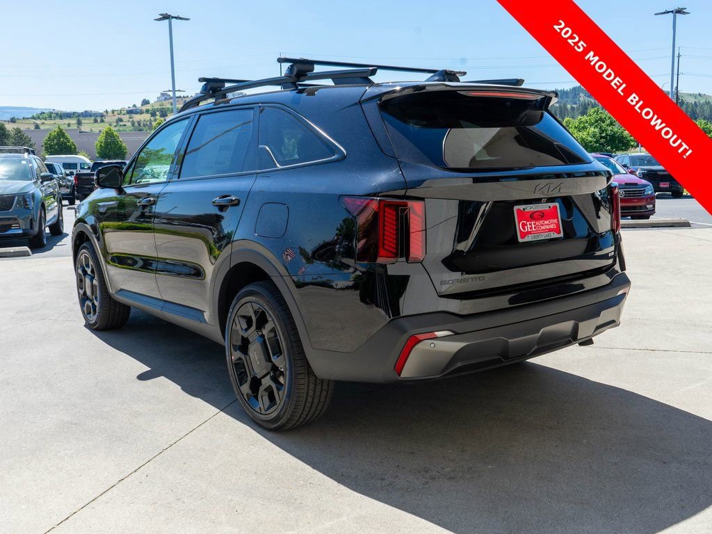 New 2025 Kia Sorento SX image 5
