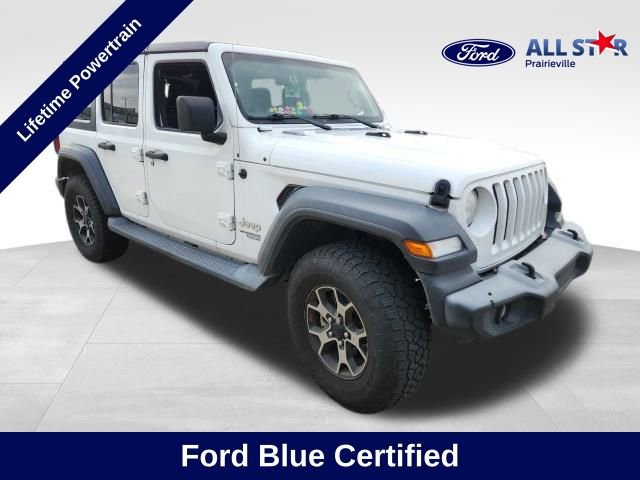 Used 2018 Jeep Wrangler Unlimited Sport S image 1