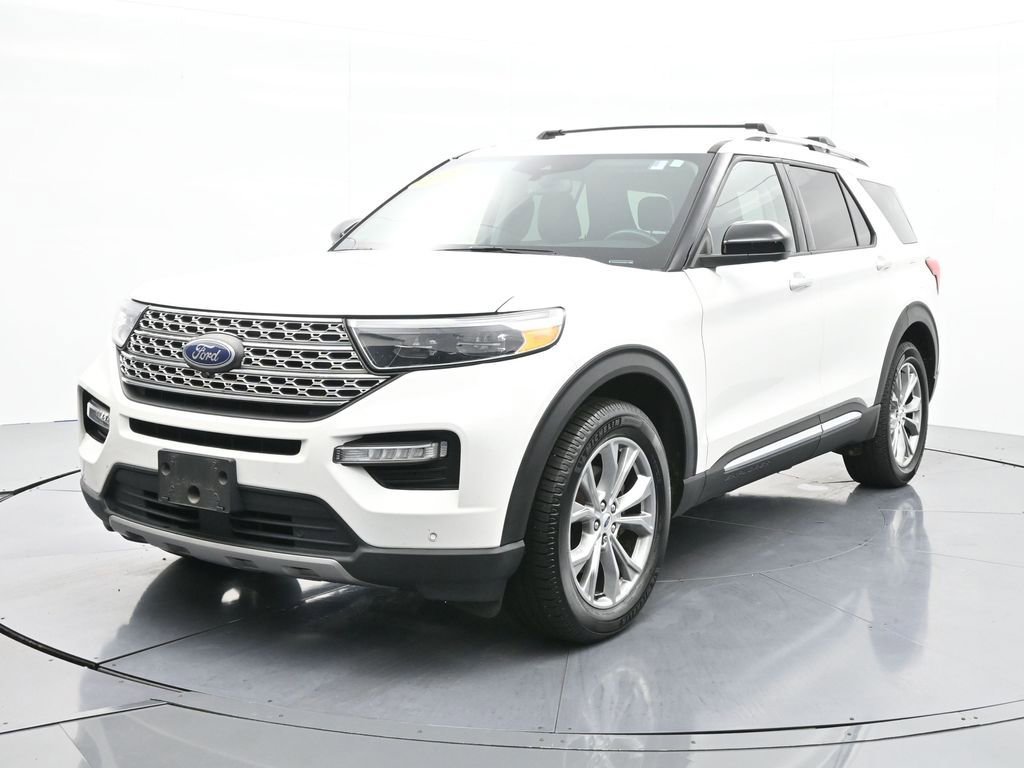 Used 2022 Ford Explorer Limited w/ Class IV Trailer Tow Package