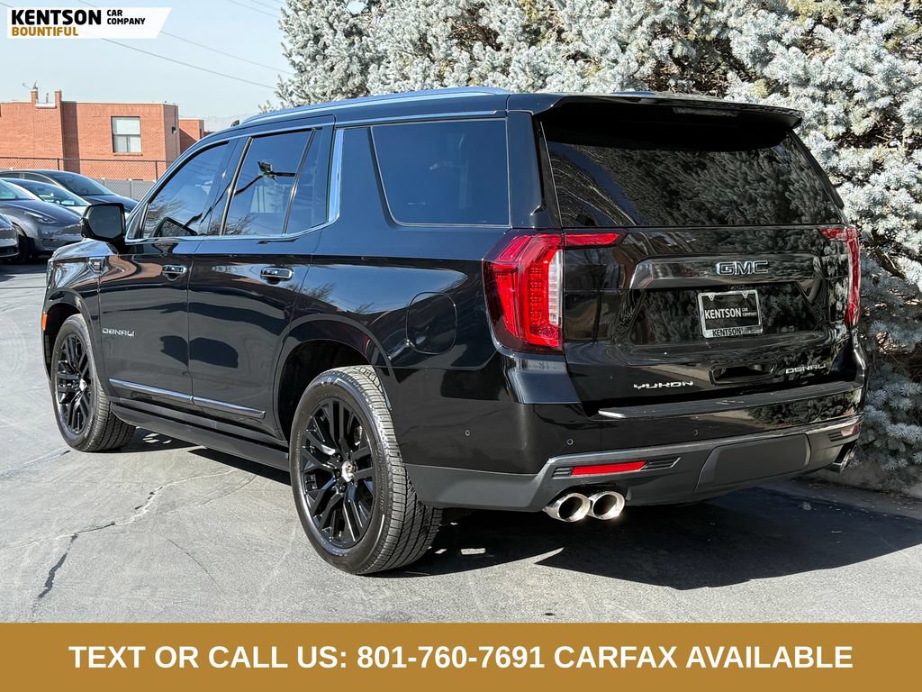 Used 2024 GMC Yukon Denali Ultimate AWD/4WD image 5