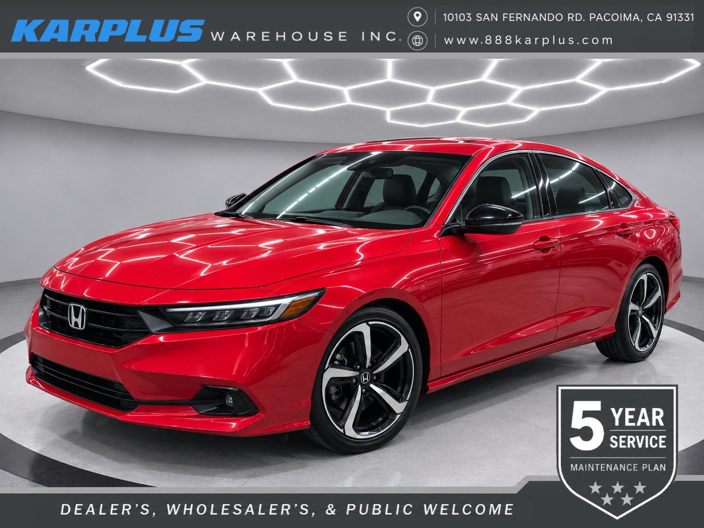Used 2021 Honda Accord Sport image 1