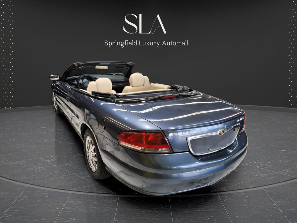 Used 2002 Chrysler Sebring Limited FWD image 8